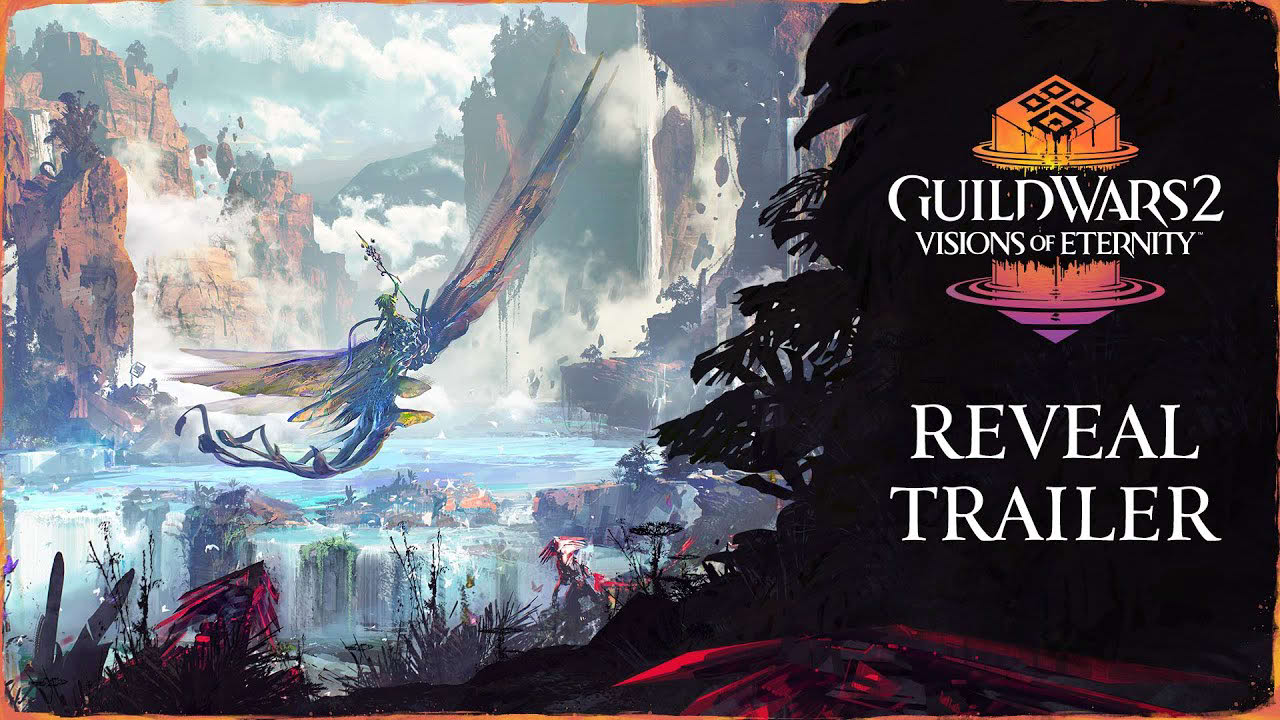 Guild Wars 2: Visions of Eternity - Announcement Trailer [EN]