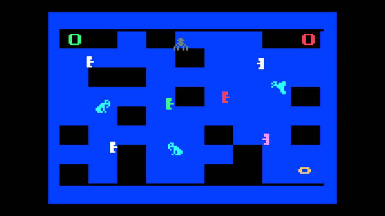 The Quest for the Rings for the Magnavox Odyssey² / Philips Videopac