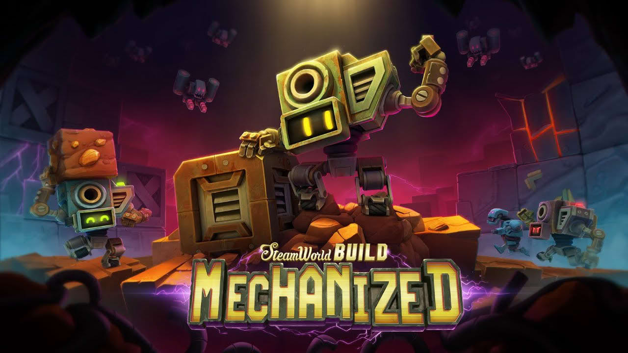 SteamWorld Build: Mechanized | Trailer [GOG]