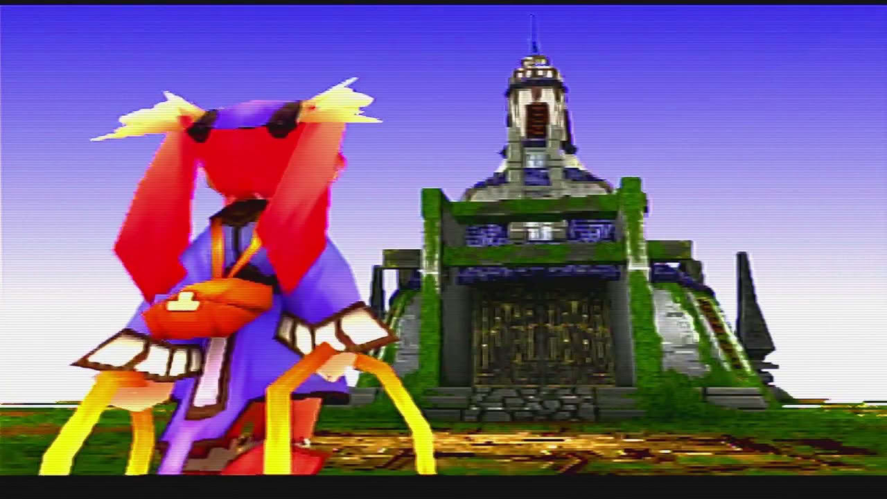Threads of Fate DEMO on PS1 x 16:9