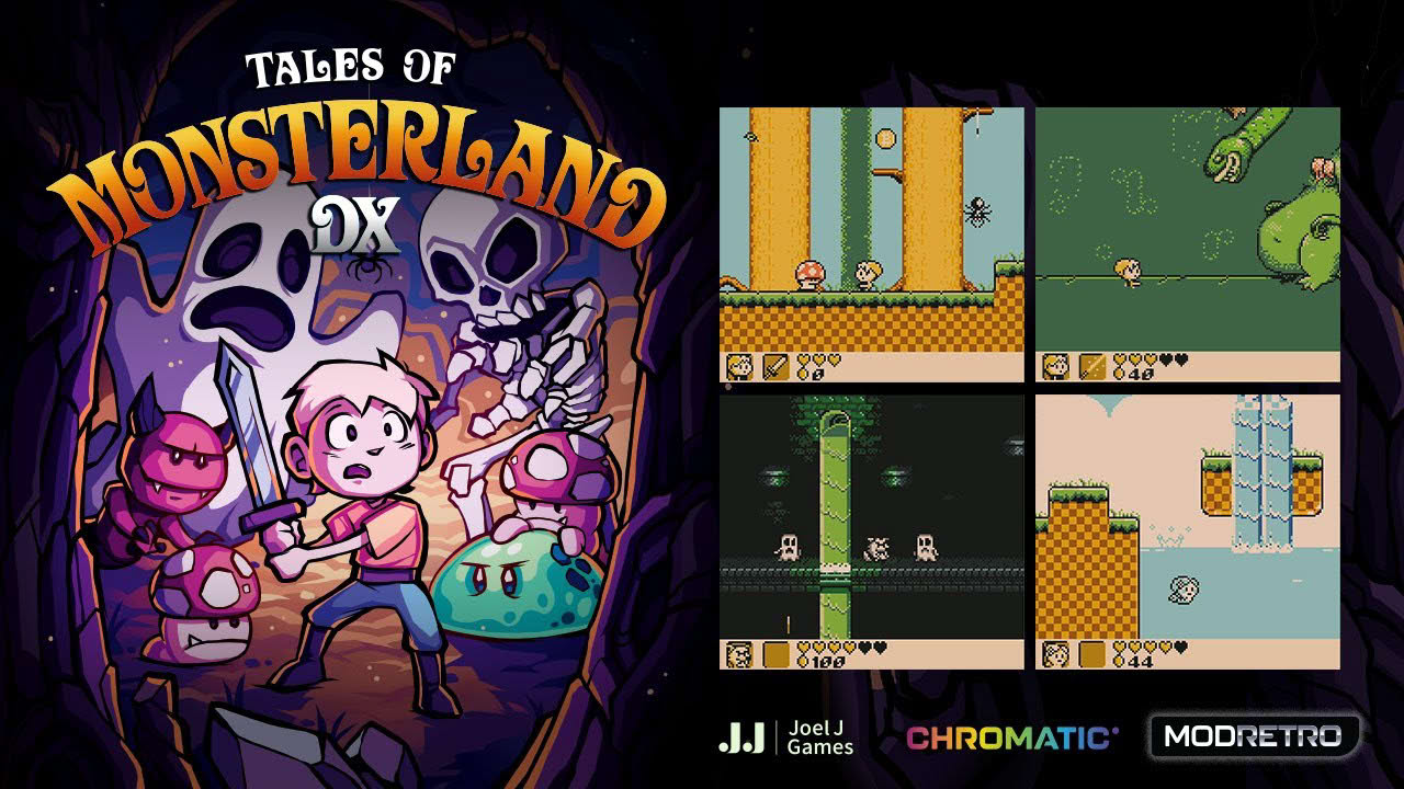 Tales of Monsterland DX – Gameboy/Chromatic Launch Trailer