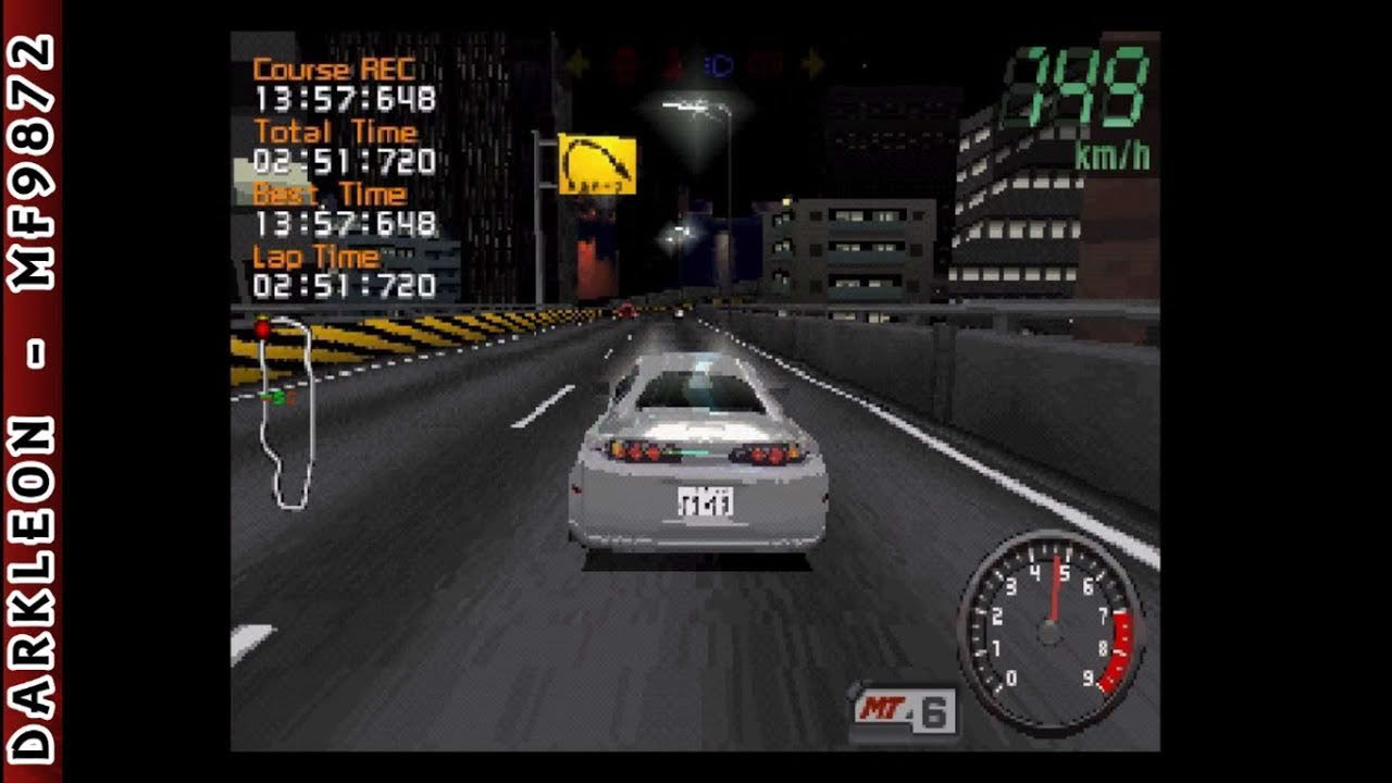 PlayStation - Naniwa Wangan Battle (1998)