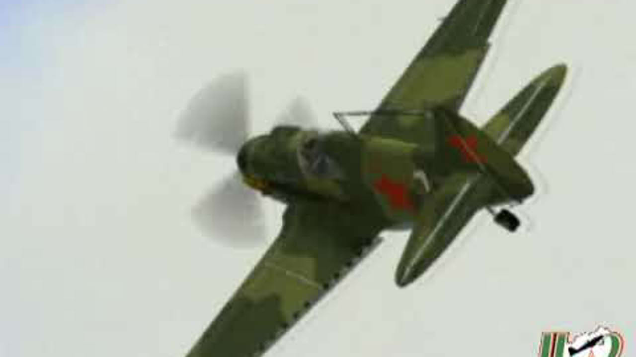 IL2: Sturmovik (2001), Official E3 2001 Press Kit trailer | PC