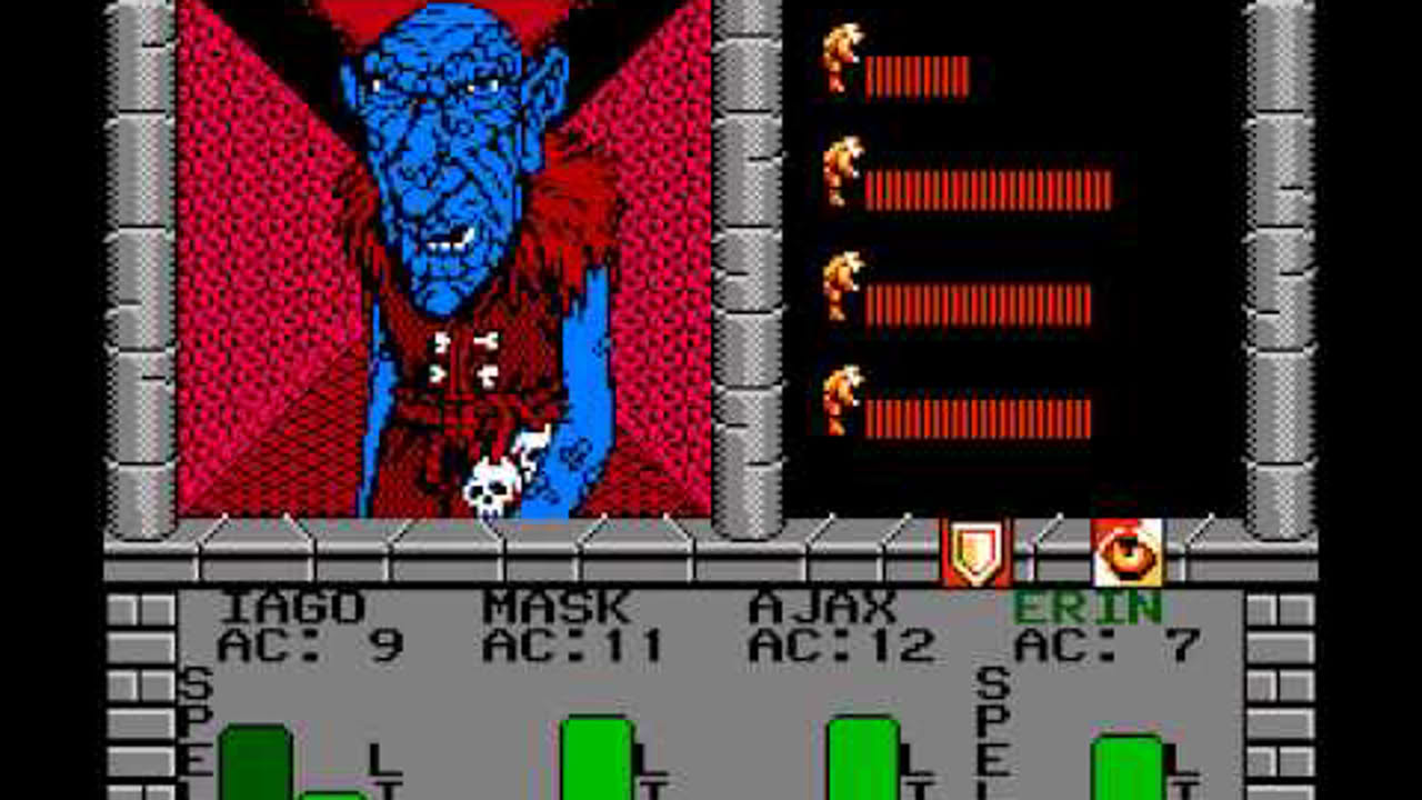NES Longplay [397] Swords and Serpents