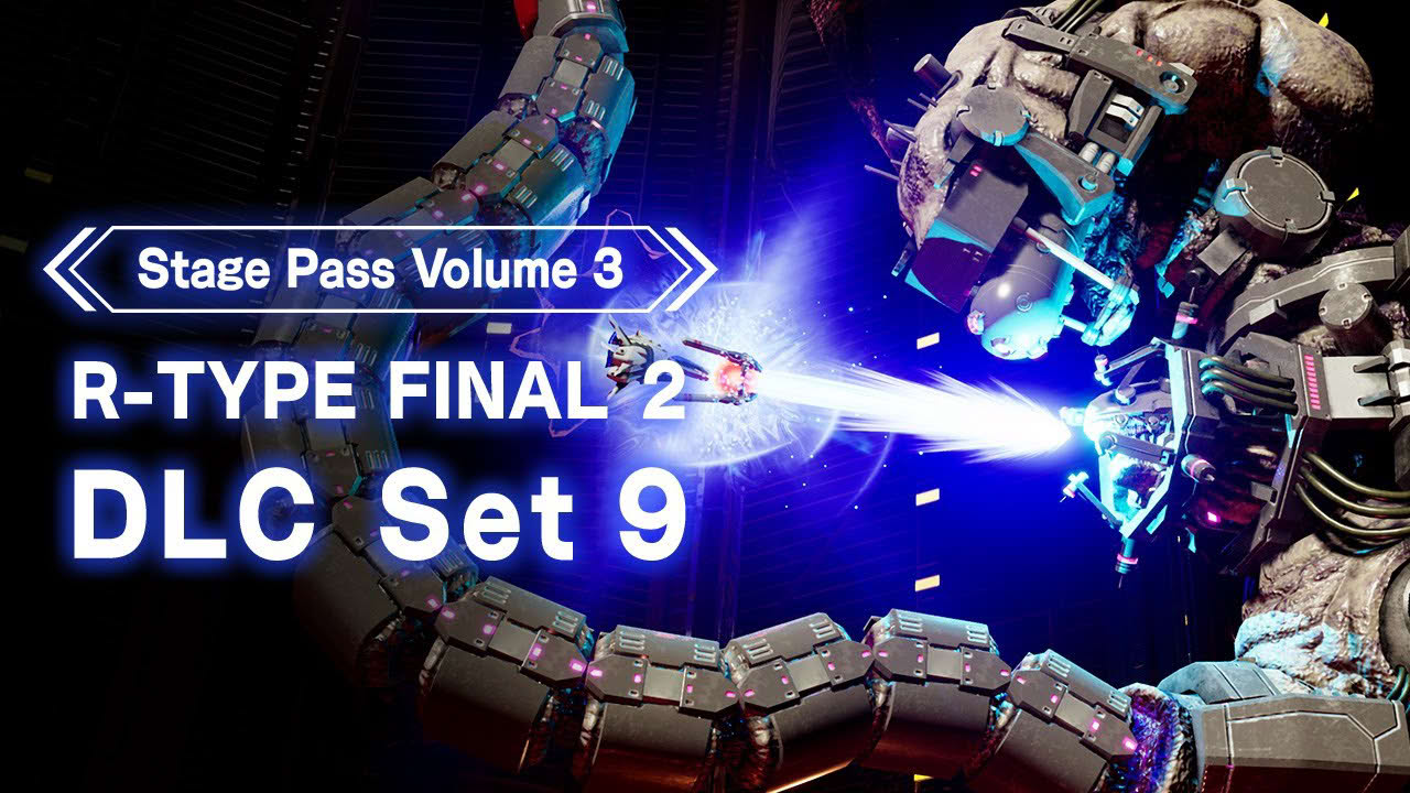 R-Type Final 2 / 3 Evolved Homage Stage DLC Set 9 - Official Trailer