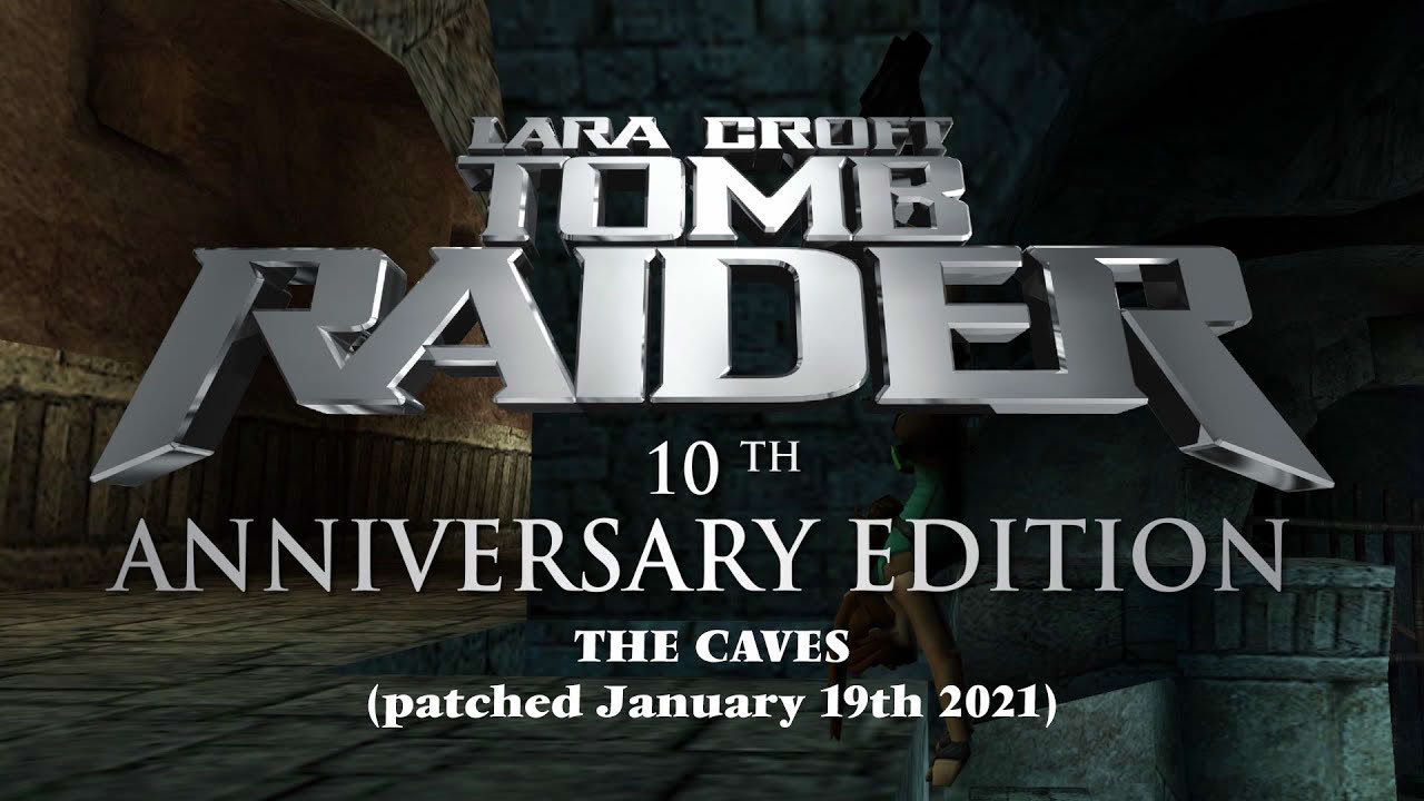 Tomb Raider: 10th Anniversary Edition - The Caves (ambient sound restored, 60fps)
