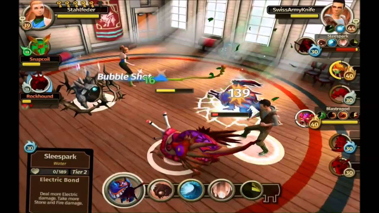 Moonrise PvP Fight