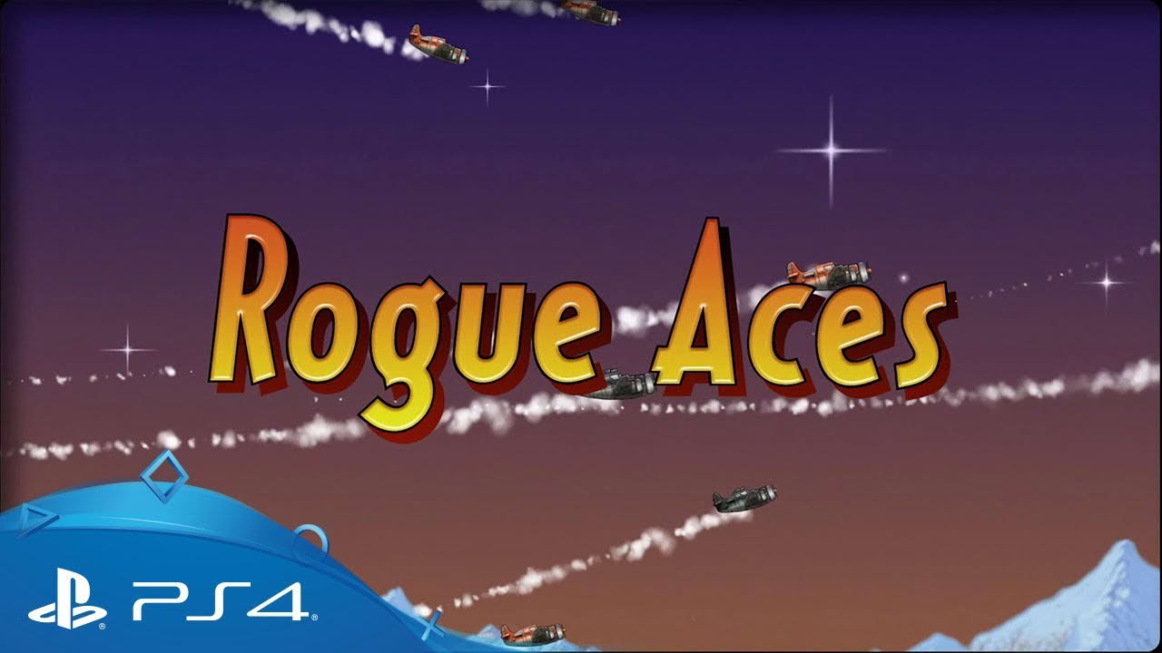 Rogue Aces | Announcement Trailer | PS4