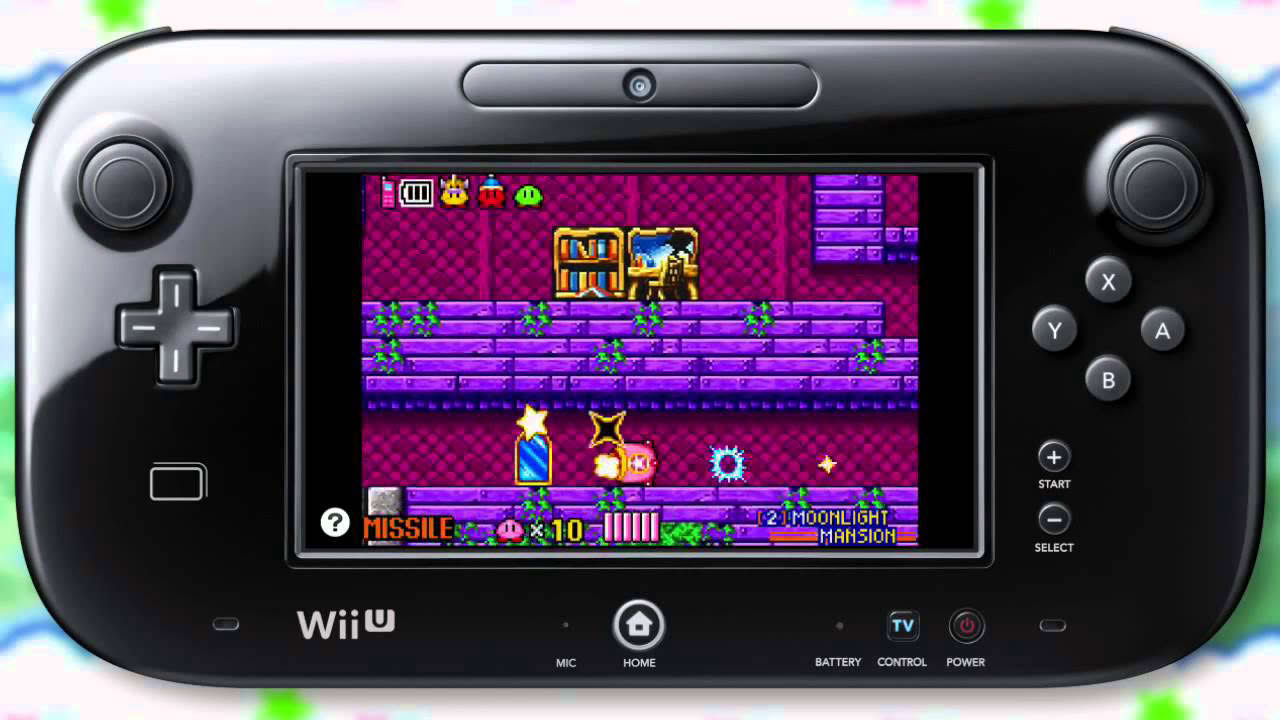 Kirby & The Amazing Mirror Wii U Virtual Console Trailer