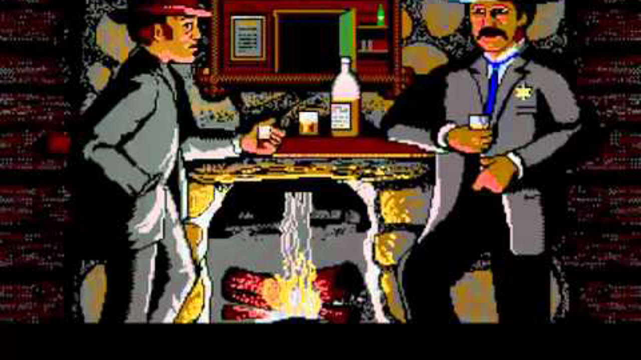 The Legend Of Billy The Kid (Amiga) (Intro)