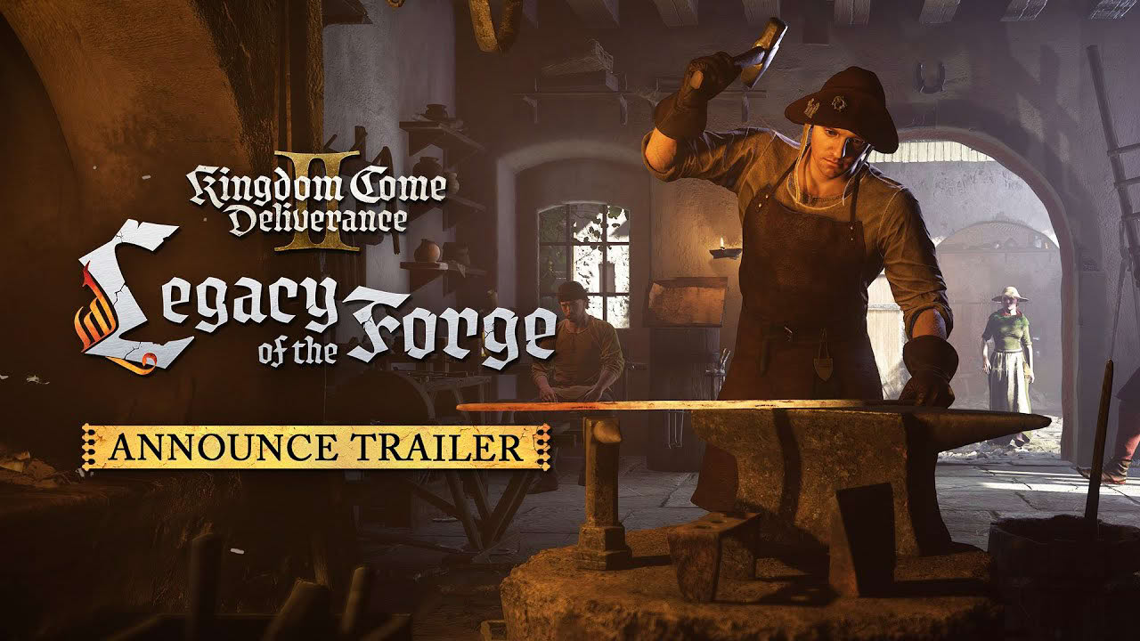 Kingdom Come: Deliverance II – Legacy of The Forge DLC Announce Trailer