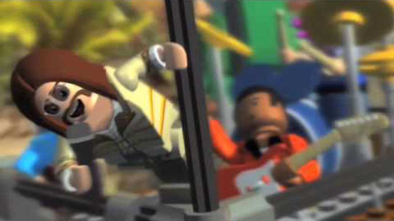 LEGO Rock Band - Exclusive Epic Tour Launch Trailer | HD
