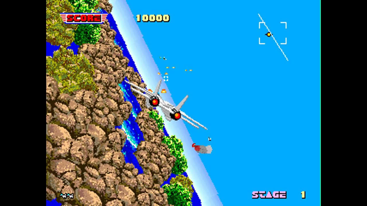 After Burner [MAME] [shortplay]