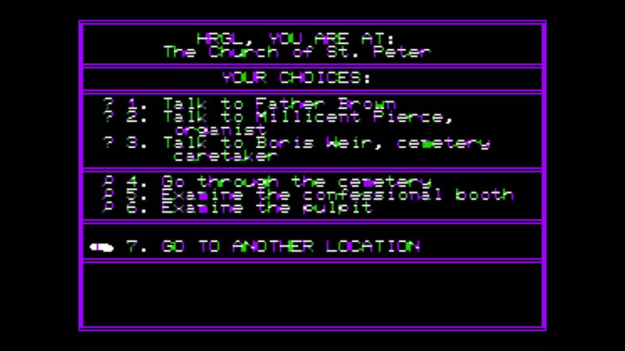 Mystery Master: Murder by the Dozen for the Apple II