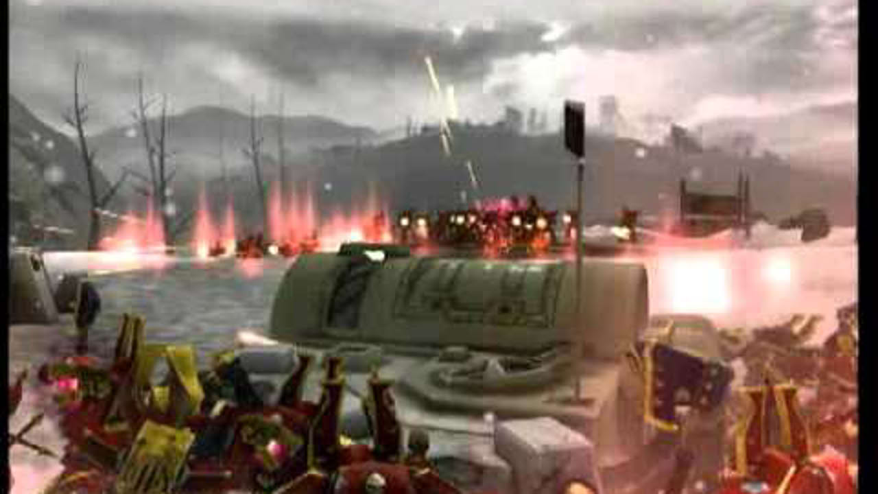 Warhammer 40,000: Dawn of War - Winter Assault Trailer