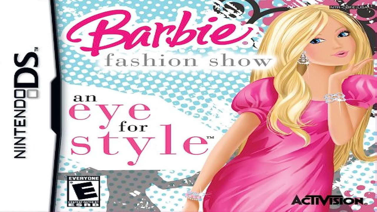 Barbie Fashion Show: An Eye for Style Gameplay Nintendo DS