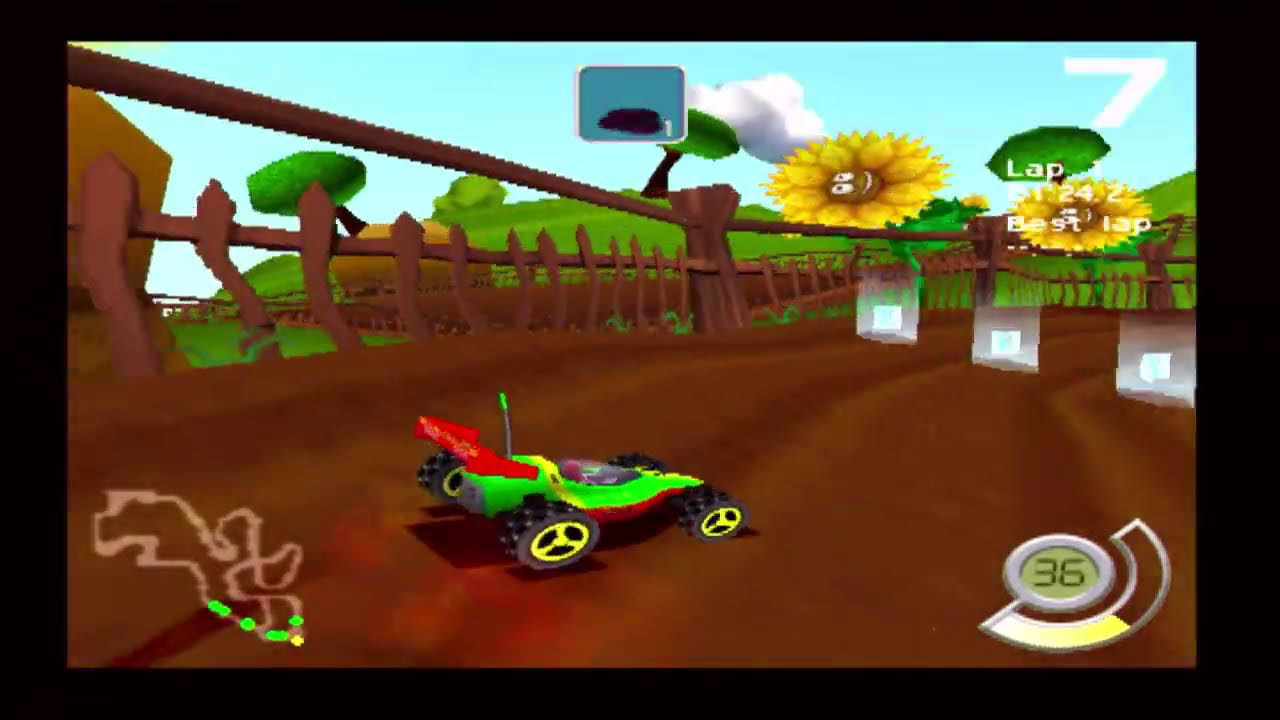 RC Revenge Pro - PlayStation 2 Gameplay