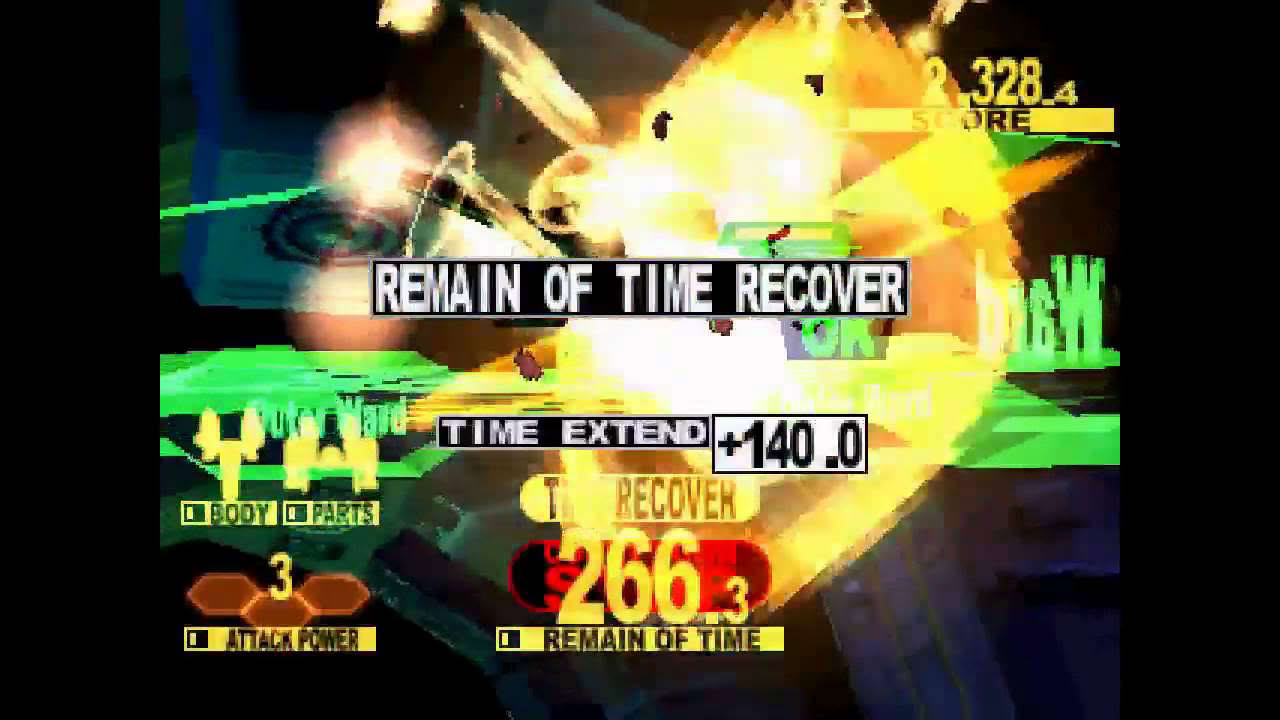 Starfighter Sanvein ... (PS1) Gameplay