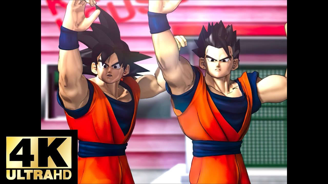 Dragon Ball Z Budokai Tenkaichi 3 - Opening (4K HD)