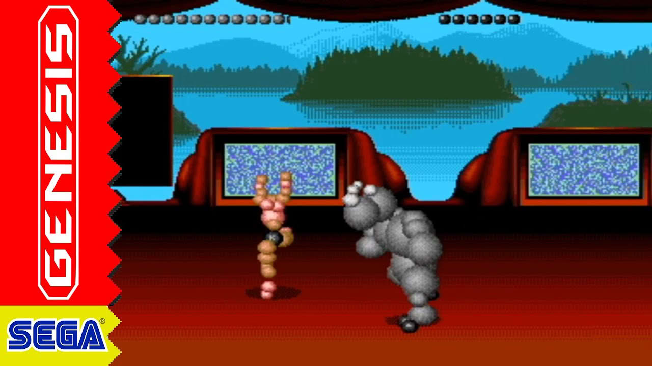 Ballz 3D (Genesis/Mega Drive) - Longplay