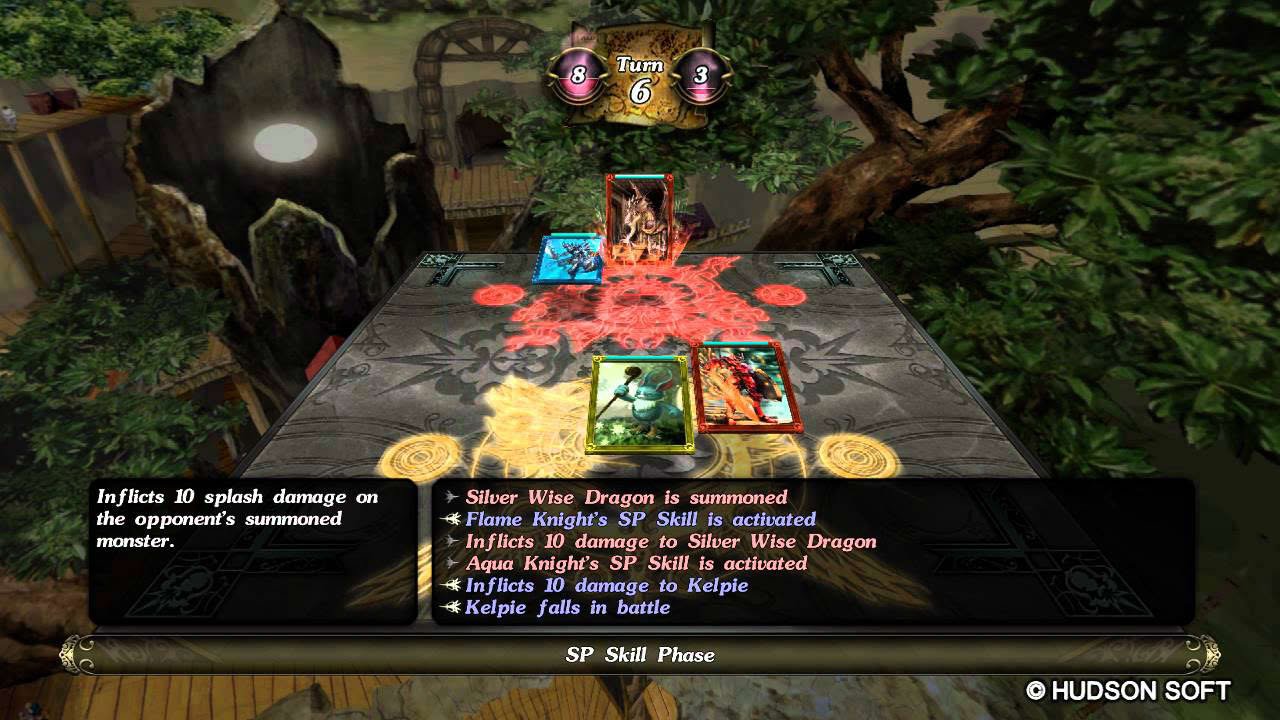 ELEMENTAL MONSTER -ONLINE CARD GAME- Playstation 3 gameplay HD high definition