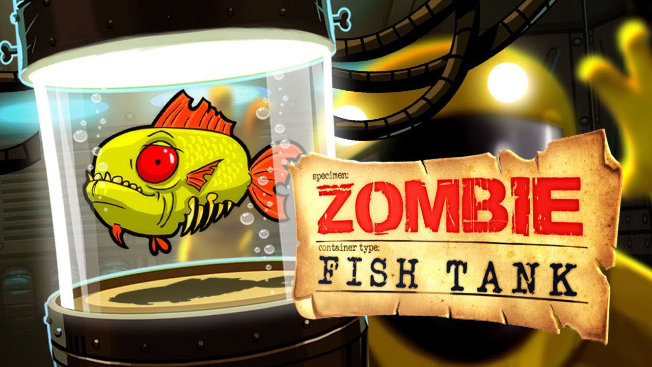 Zombie Fish Tank - Available now on the App Store!