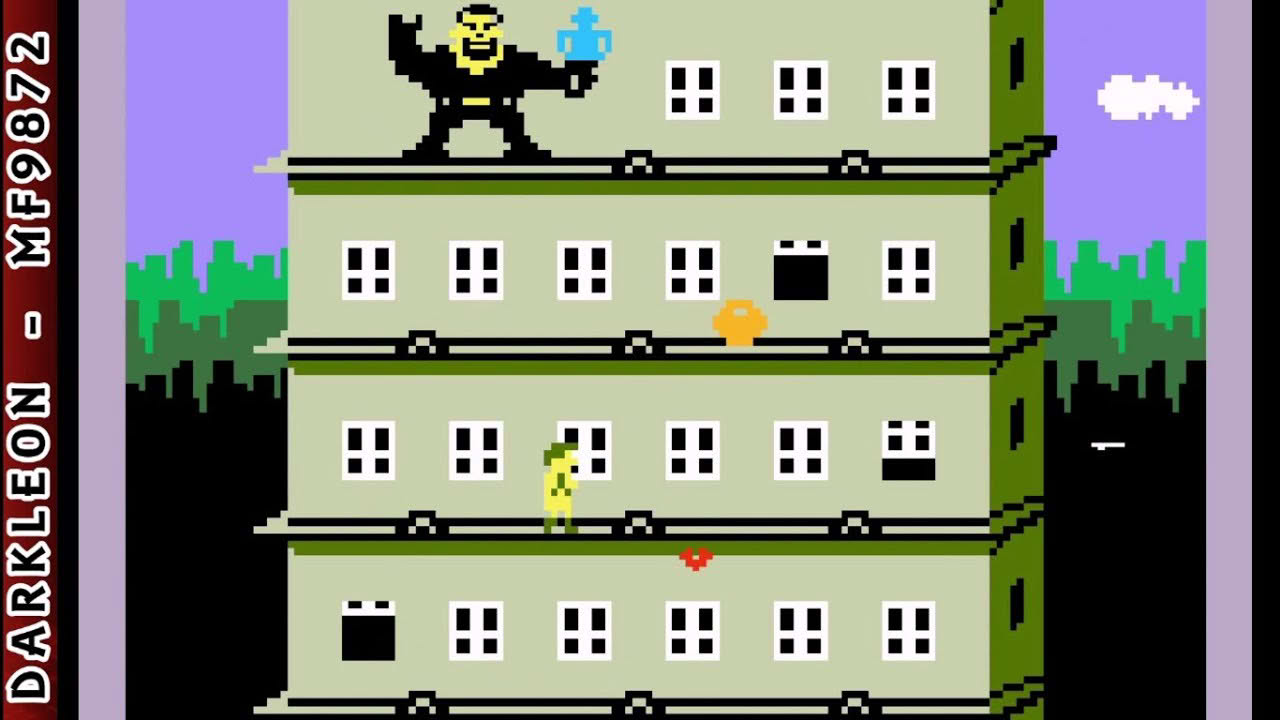 Intellivision - Beauty & the Beast © 1982 Imagic - Gameplay