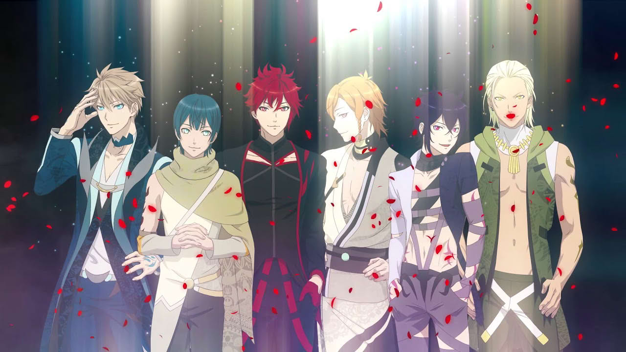 【Rejet】Dance with Devils My Carol オープニングムービー