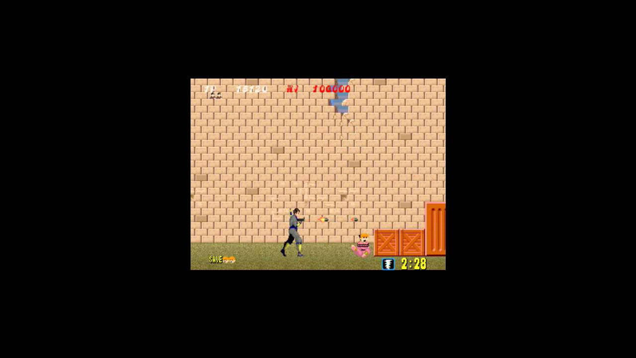 Shinobi gameplay HD