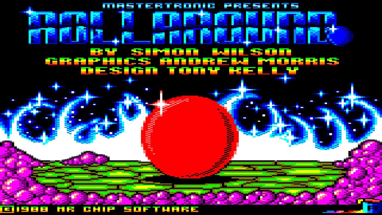 [Amstrad CPC] Rollaround - Longplay