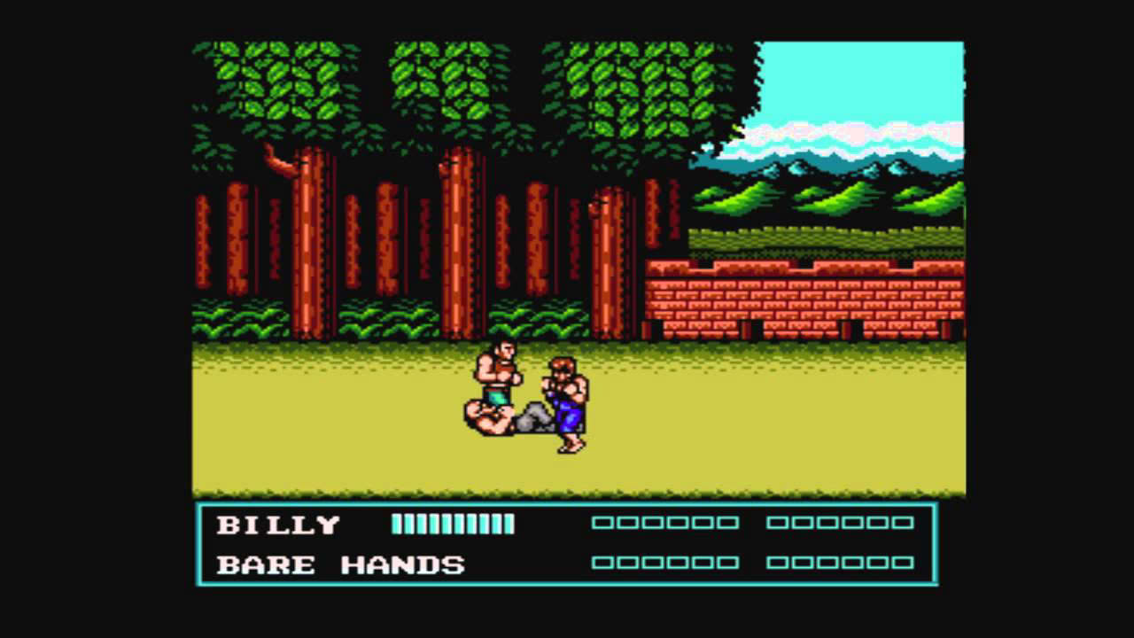 Double Dragon III: The Sacred Stones Wii U Virtual Console trailer (Europe)