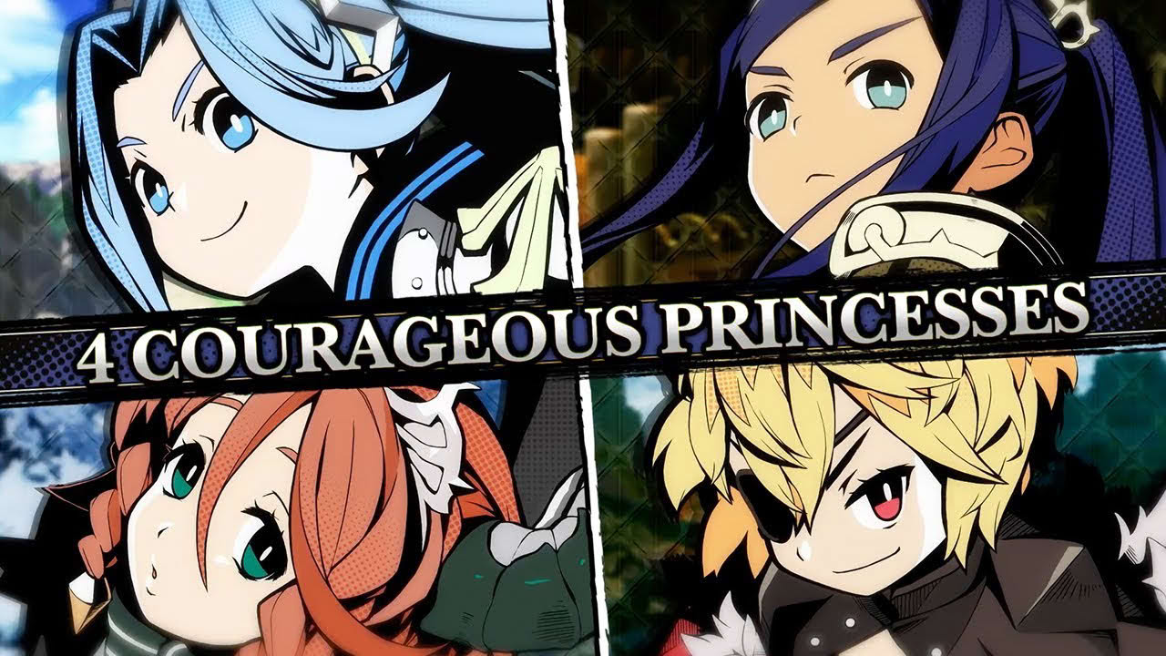 The Princess Guide - Your 4 Knights Princesses (Nintendo Switch, PS4)