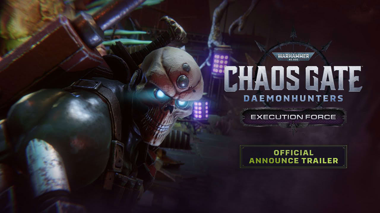 Warhammer 40,000: Chaos Gate - Daemonhunters | Execution Force Official Announce Trailer (EN PEGI)