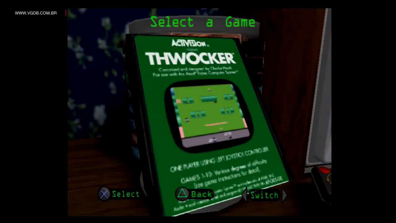 Thwocker - Activision Anthology - Sony PlayStation 2 - VGDB