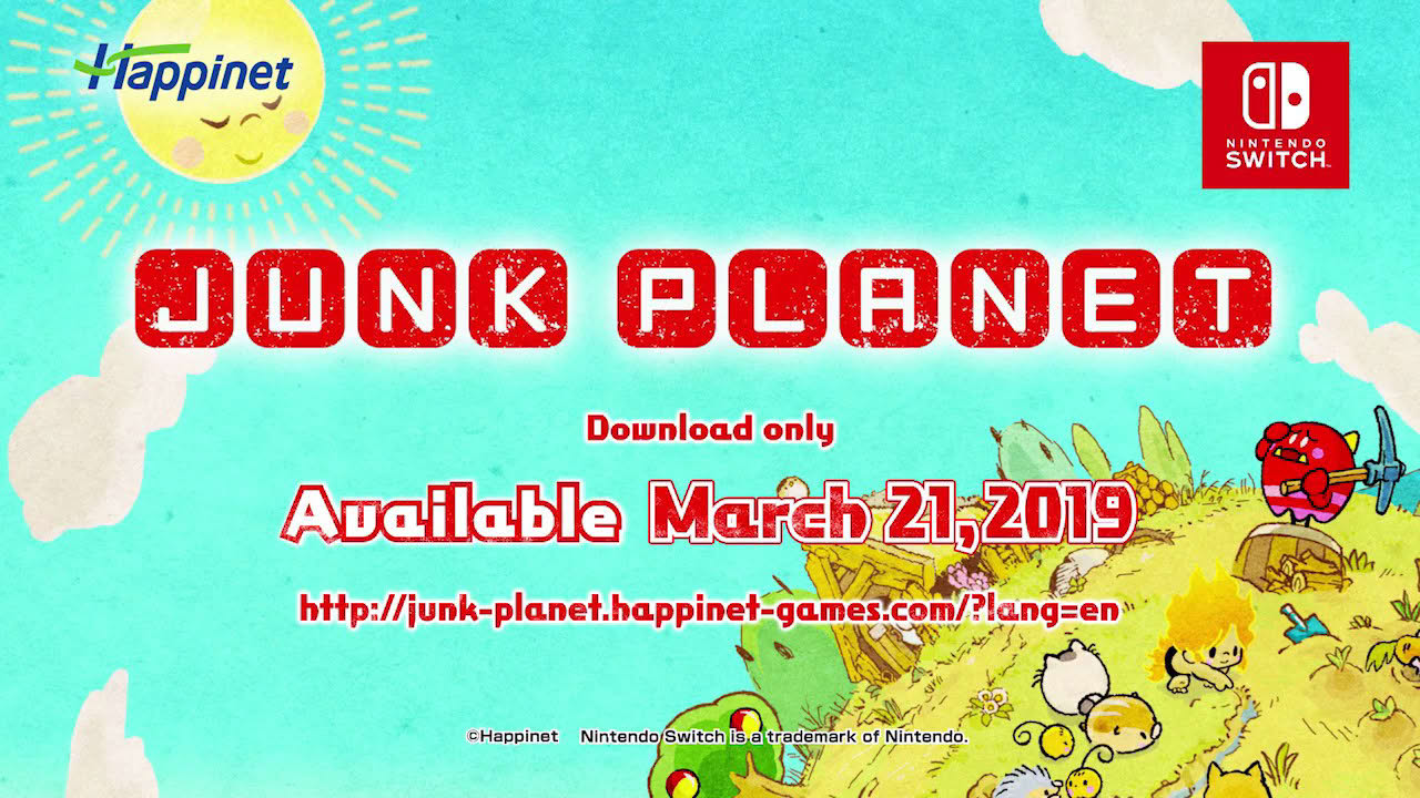 JUNK PLANET