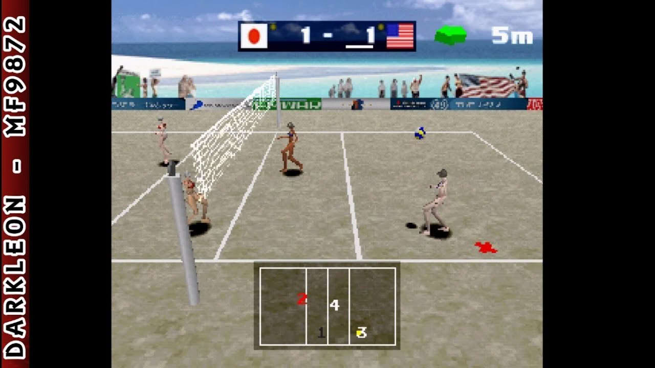 PlayStation - Simple 1500 Series Vol 072 - The Beach Volley (2001)