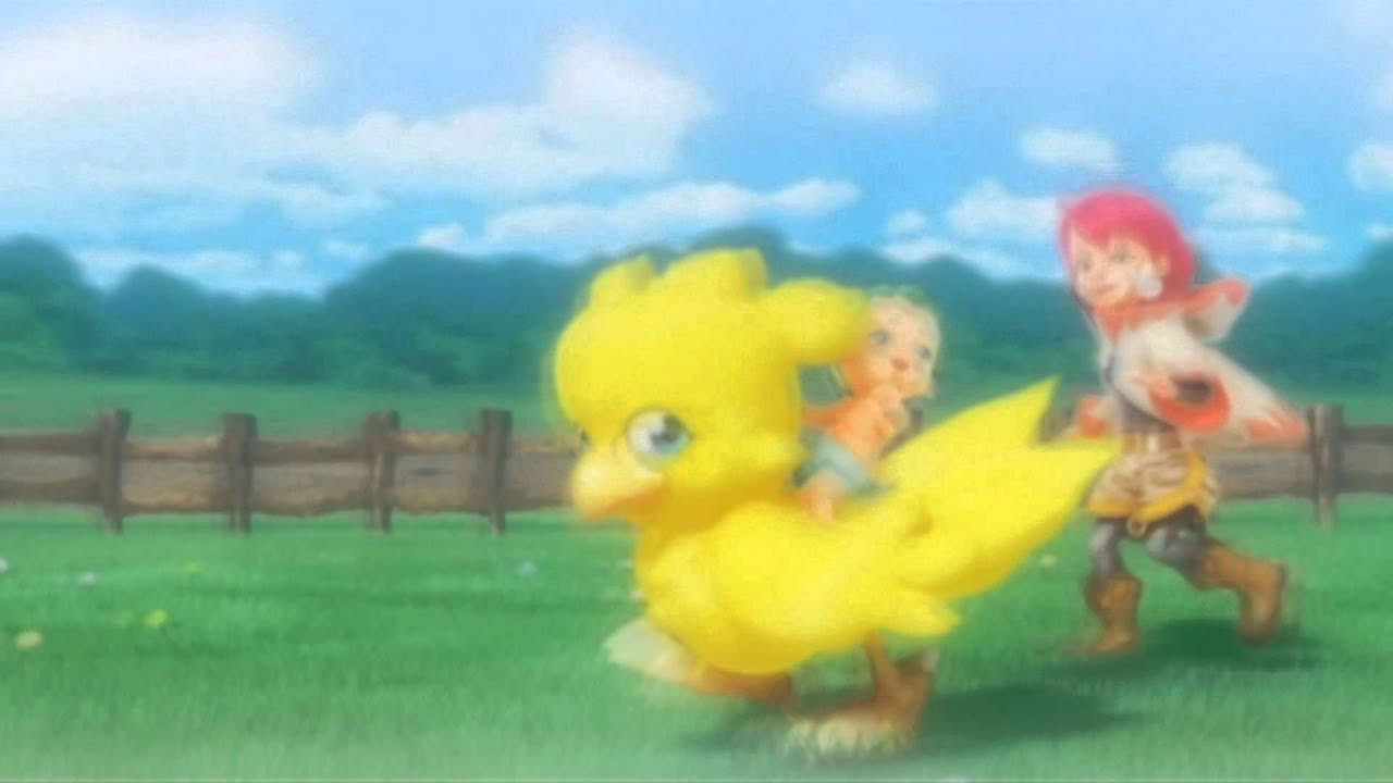 Final Fantasy Fables Chocobos Dungeon Intro Song