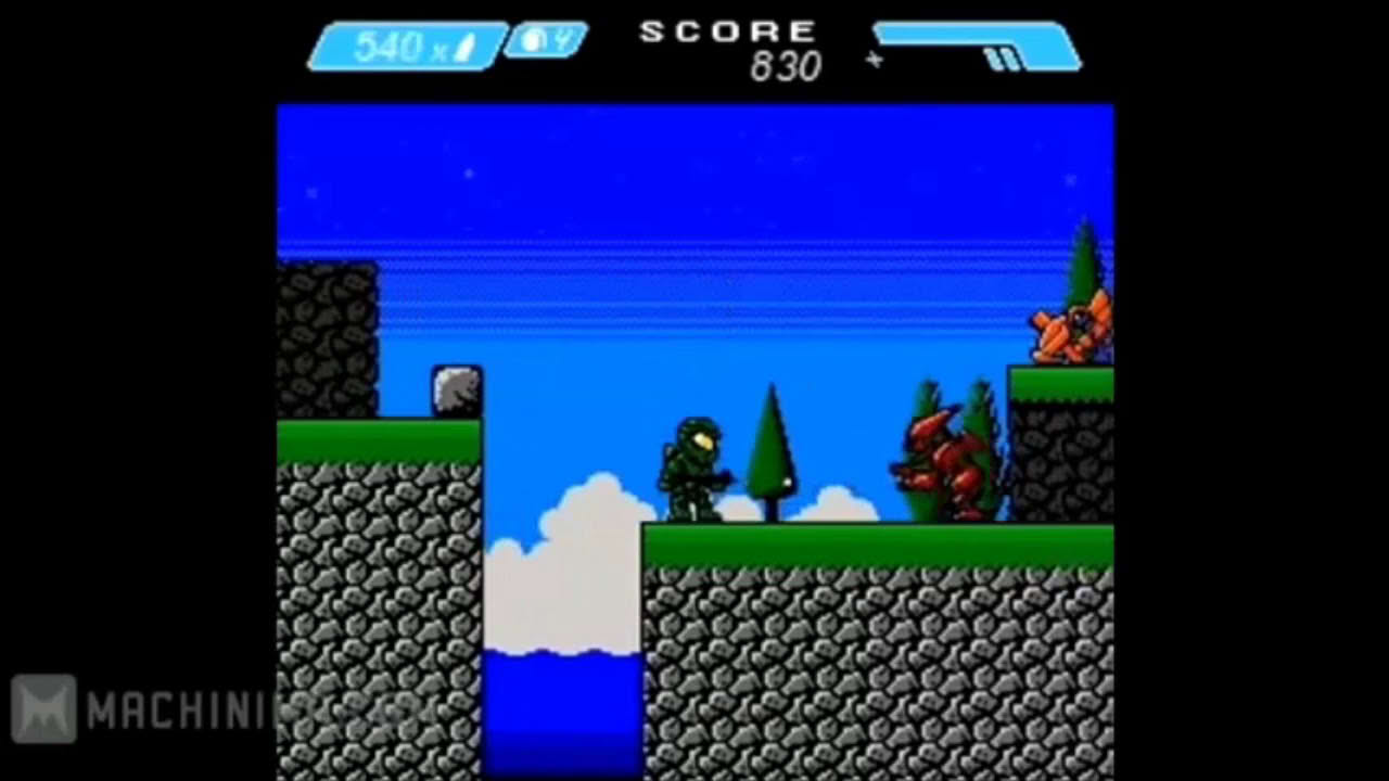Pixel Force: Halo Game Trailer
