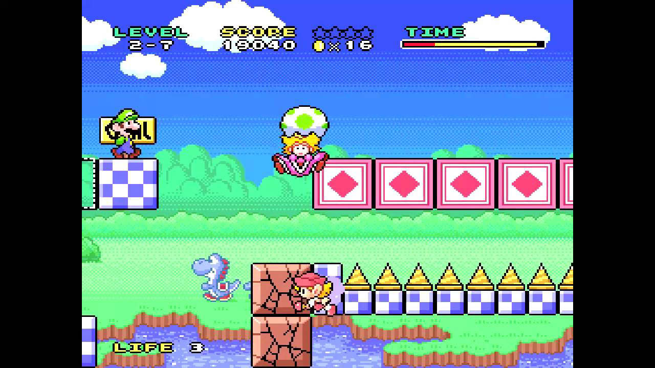 マリオとワリオ LEVEL2プレイ HDMI出力収録