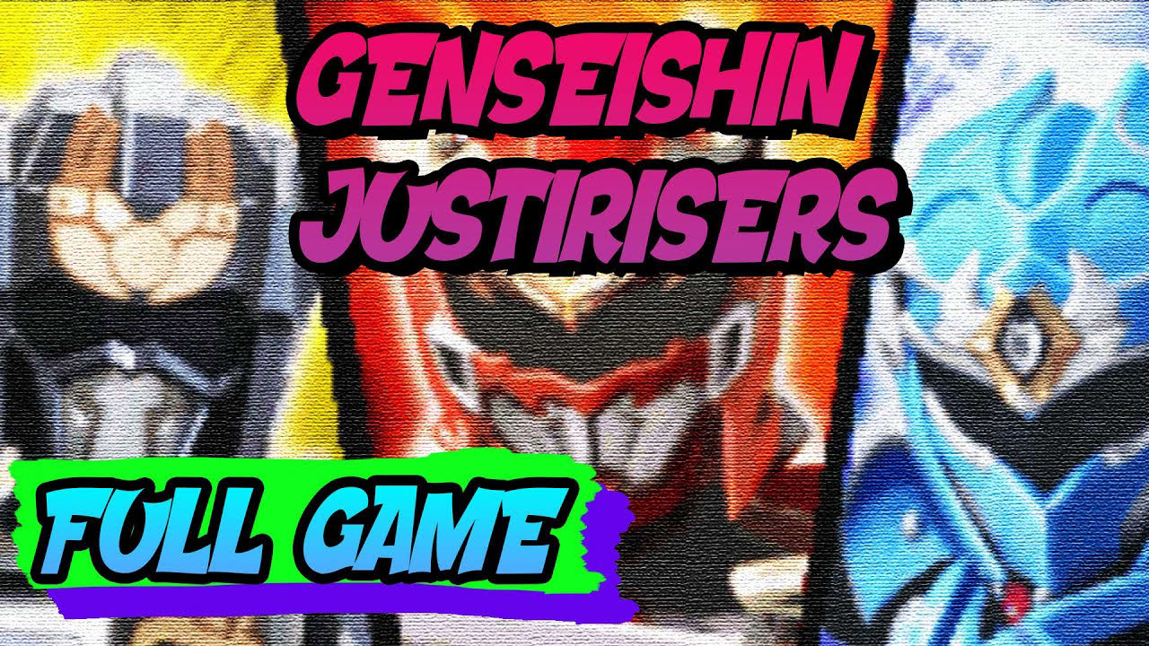 Genseishin Justirisers: Souchaku Chikyuu No Senshitachi [GBA] Longplay Walkthrough Gameplay