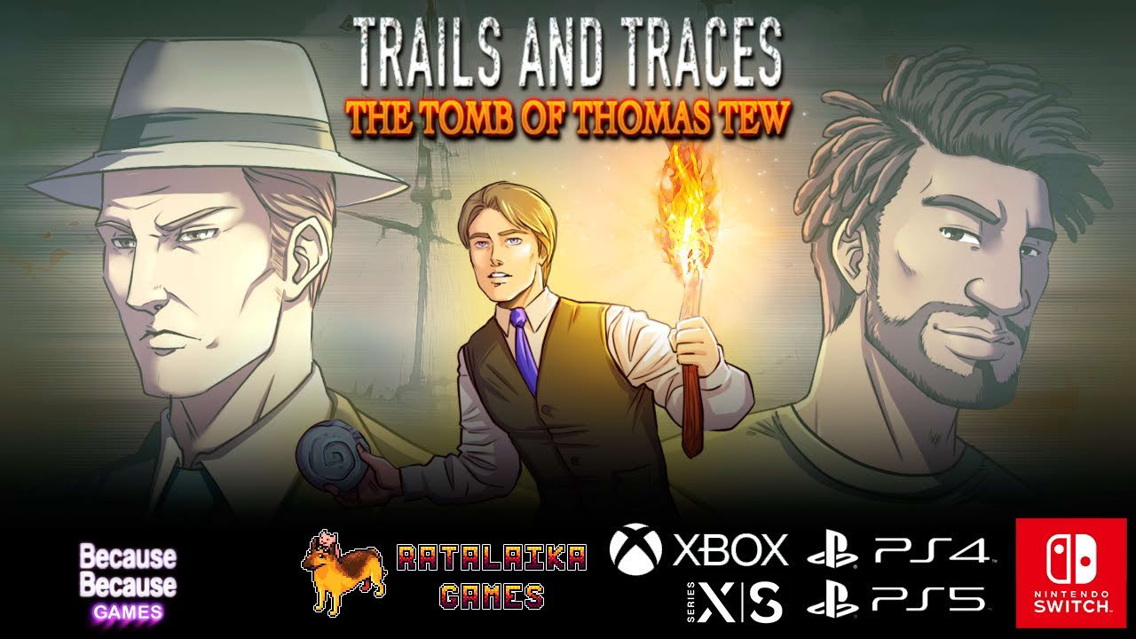 Trails and Traces: The Tomb of Thomas Tew - Launch Trailer
