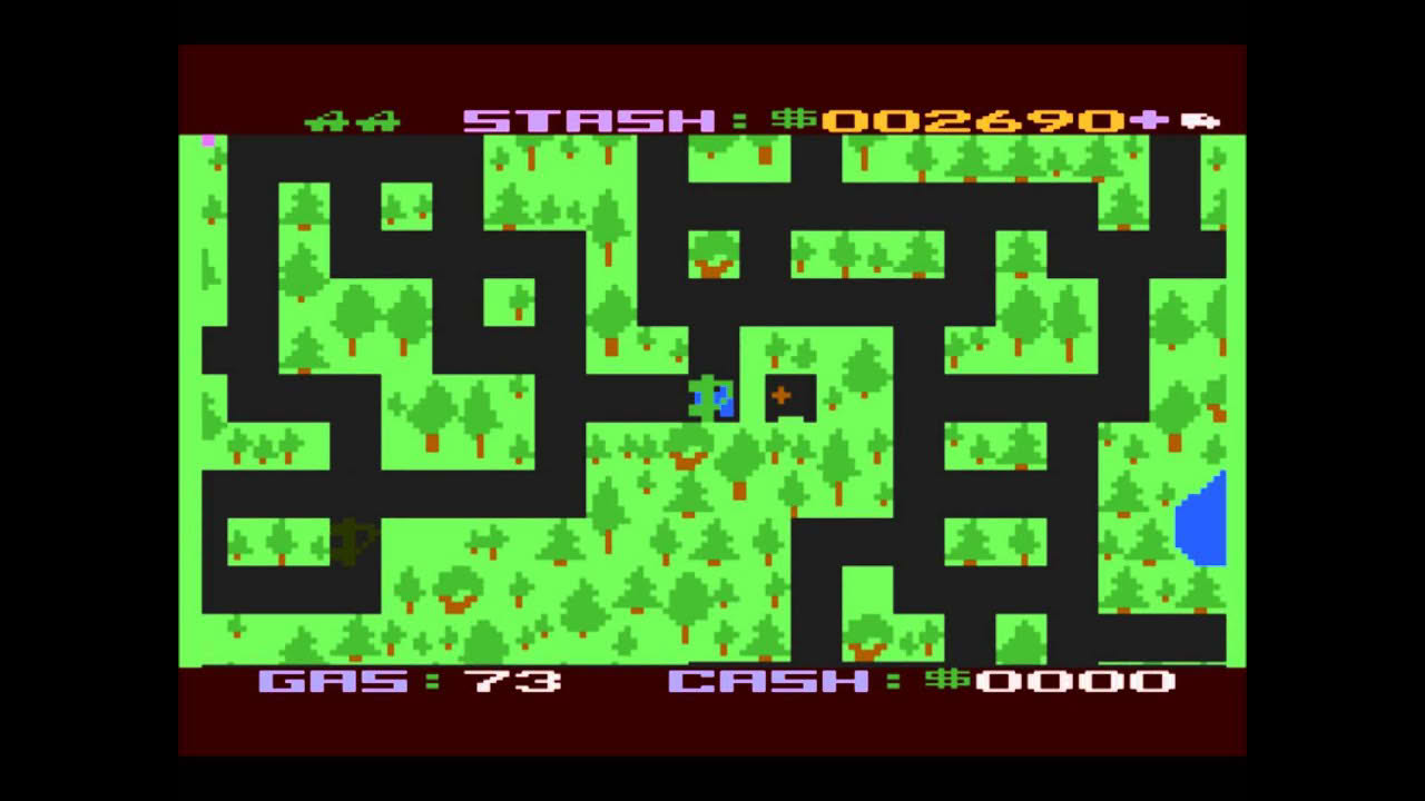 Getaway! for the Atari 8-bit family