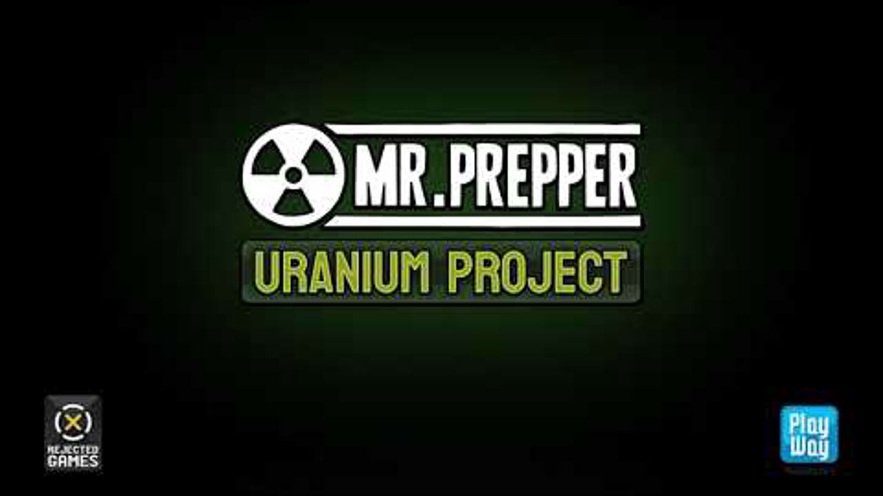 Mr Prepper - Uranium Project DLC | Announcement Trailer