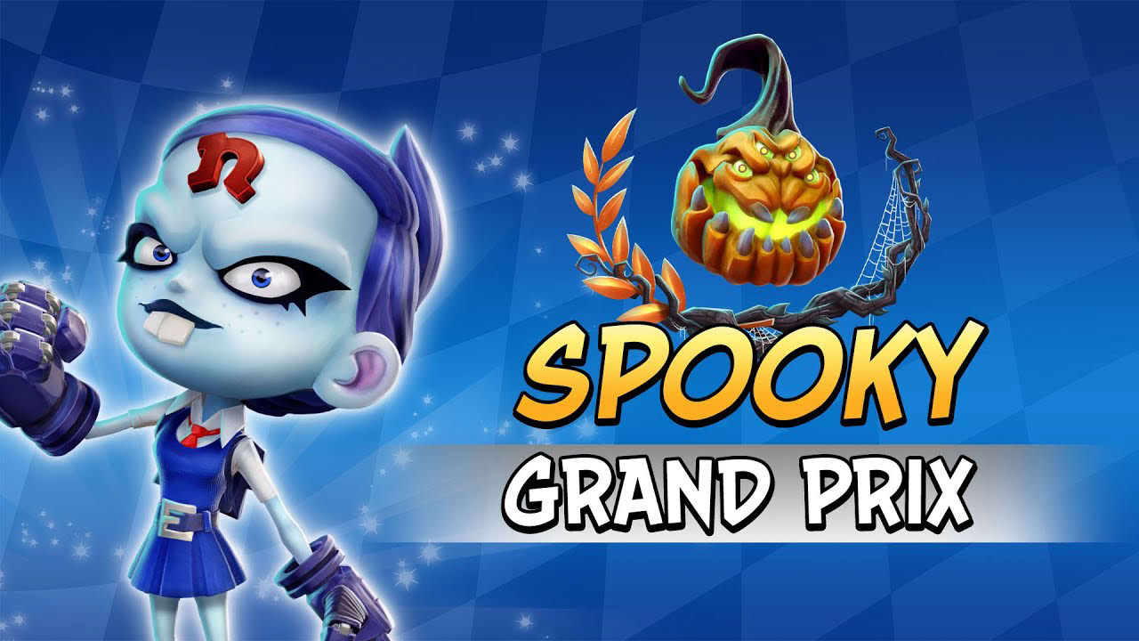 Crash Team Racing Nitro-Fueled – Spooky Grand Prix Intro