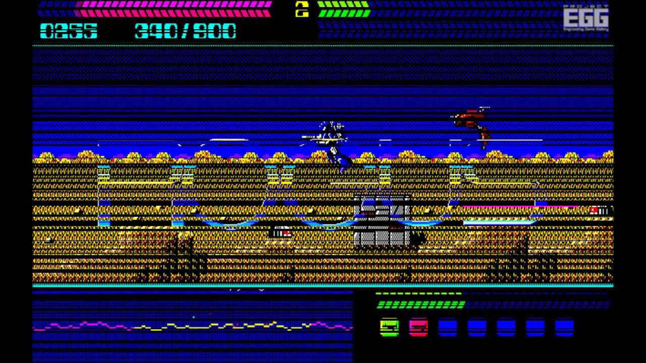 獣神ローガス for PC-9801 (1988)