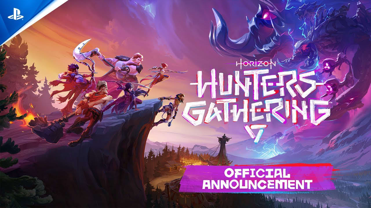 Horizon Hunters Gathering - Announcement Trailer | PS5 Games