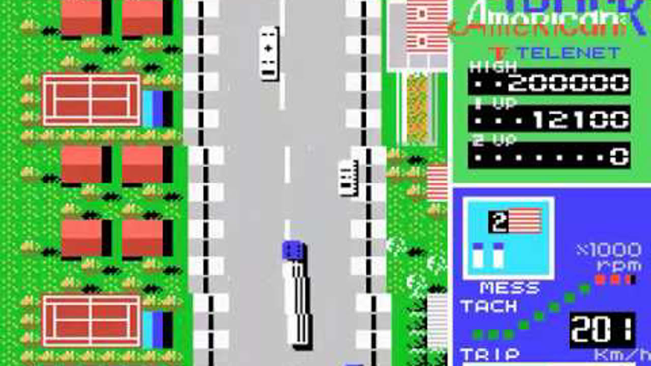 MSX American Truck / アメリカン・トラック