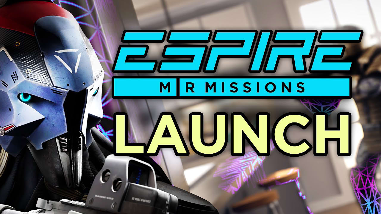 Mixed Reality Stealth on Meta Quest | Espire: MR Missions | Launch Trailer