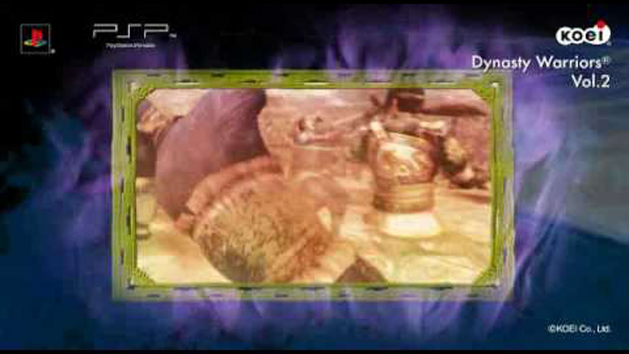 DYNASTY WARRIORS VOL. 2 TRAILER