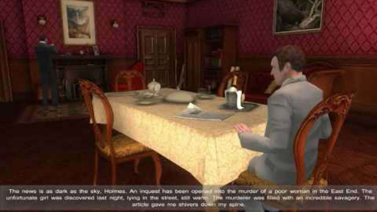 Sherlock Holmes Vs Jack the Ripper - Part 1